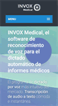 Mobile Screenshot of invoxmedical.com